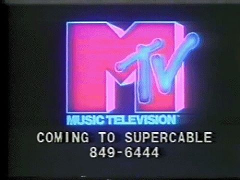 Music Television -televisiokanavan mainos 1980-luvulta.
